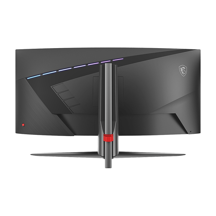 MSI MAG 345CQR, 34", VA, 180Hz, 1ms, UWQHD 3440x1440, 21:9, FreeSync Premium, HDR, Ai VISION, LBL, Night Vision, Console mode, VRR, CEC, 300 nits, 3000:1, 100M;1, DP (1.4a), 2x HDMI (2.0b), Headphone out, Adj.Stand 100mm, Swivel,Tilt, VESA (тъмнейл - 3)