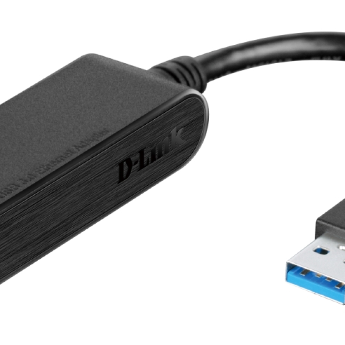 D-Link USB 3.0 Gigabit Adapter (тъмнейл - 1)