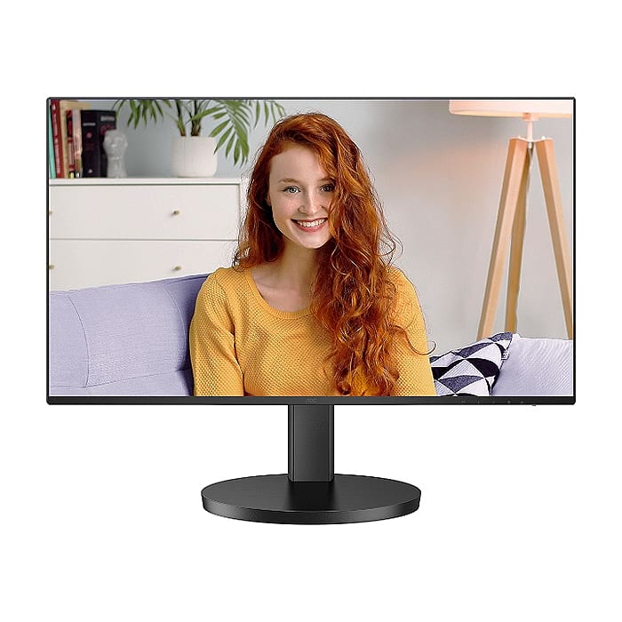 AOC U27B3AF, 27" IPS WLED, 3840x2160@60Hz, 4ms GtG, 300cd m/2, 1000:1, 50M:1 DCR, Adaptive Sync, FlickerFree, Blue Light Tech. Soft., 2Wx2, Tilt, Height Adjust, 2xHDMI, DP