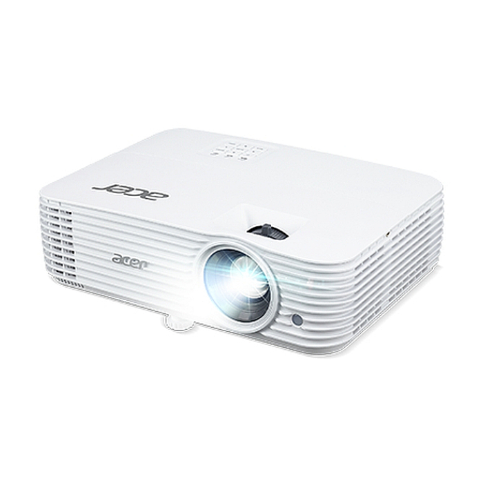 Acer Projector X1529HK, DLP, FHD (1920x1080), 4800 ANSI Lm, 10000:1, 3D, Auto Keystone, 24/7 operation, Low input lag, AC power on, 2xHDMI, RS232, USB(Type A, 5V/1.5A), Audio in/out, 1x3W, 2.88Kg, White (тъмнейл - 1)