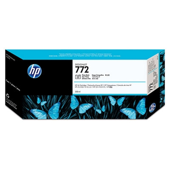 HP 772 300-ml Photo Black Designjet Ink Cartridge на супер цена