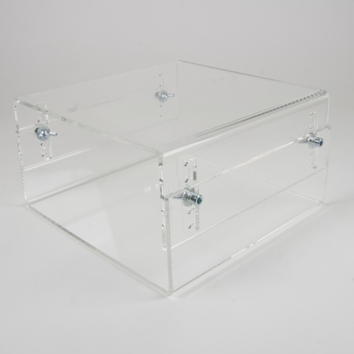 Neomounts by NewStar Acrylic Monitor Riser (height adjustment: 7-13 cm)