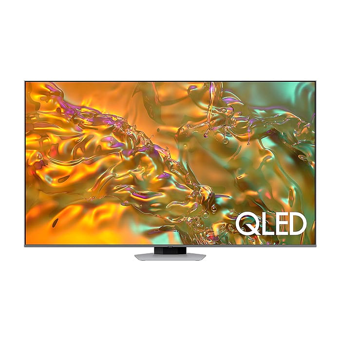 Samsung 65'' 65Q80D AI 4K QLED , SMART, Bluetooth 5.2, Wi-Fi 5, 4xHDMI 2.1, 2xUSB, Carbon Silver на супер цена