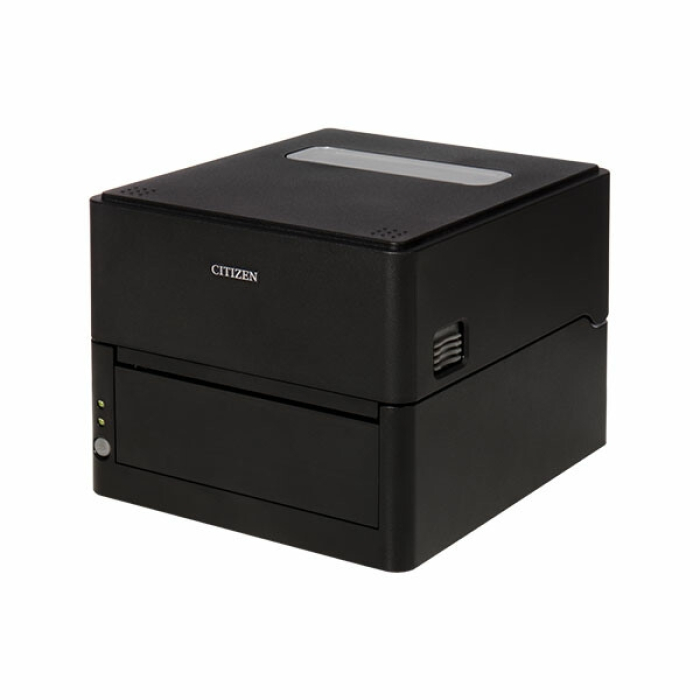 Citizen CL-E300 Printer; Barcode Cutter, LAN, USB, Serial, Black, EN Plug (тъмнейл - 1)