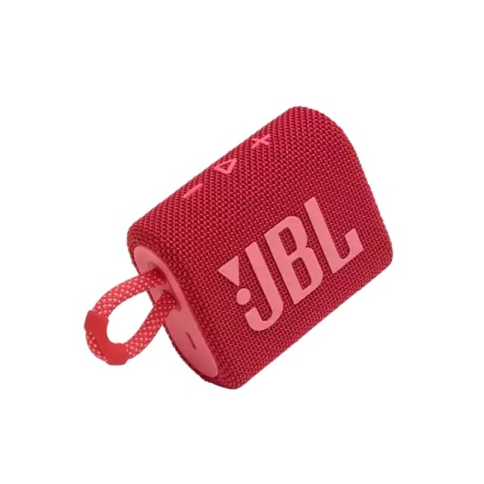 JBL GO 3 RED Portable Waterproof Speaker (тъмнейл - 3)