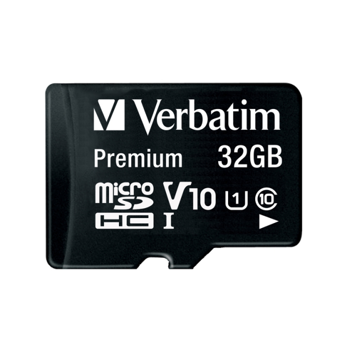 Verbatim micro SDHC 32GB Class 10 (Incl. Adaptor) (тъмнейл - 1)