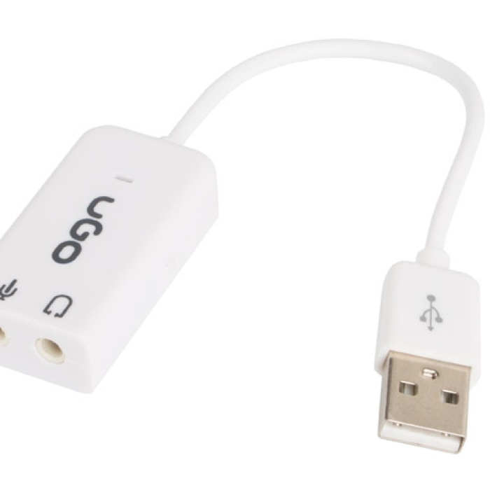 uGo Sound card UKD-1086 USB on cable (тъмнейл - 1)