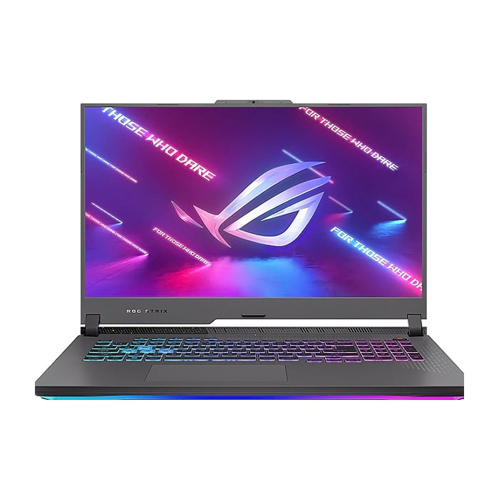 Asus ROG Strix G17 G713PU-LL052W,AMD Ryzen 9 7845HX (12-core/24-thread, 64MB L3 cache, up to 5.2 GHz max boost), 17.3" WQHD (2560 x 1440) 16:9 240Hz,16GB DDR5 , 1TB SSD,  RTX 4050 ,6GB GDDR6, WiFi 6,RGB, Windows 11,Eclipse Gray на супер цена