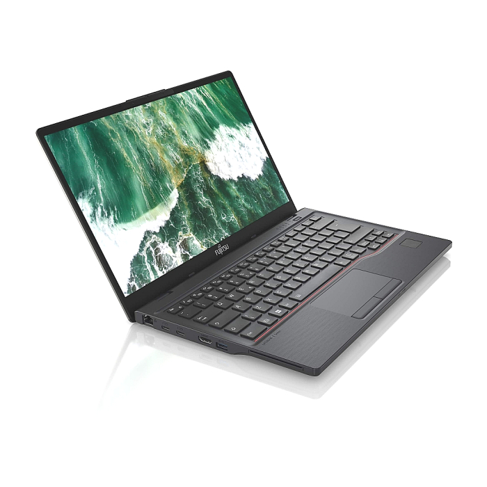 Fujitsu LIFEBOOK E5413, Intel Core i5-1335U up to 4.6 GHz, 14.0" FHD AG, 1x16GB DDR4 3200MHz, SSD 512GB PCIe 4.0 NVMe M.2, FPR & SCR, TPM 2.0, HD cam, Intel WiFi 6E AX211, BT5.2, WWAN ready (4G antennas only ), 4cell 50Wh, Black Kbd backlit US, W (тъмнейл - 3)