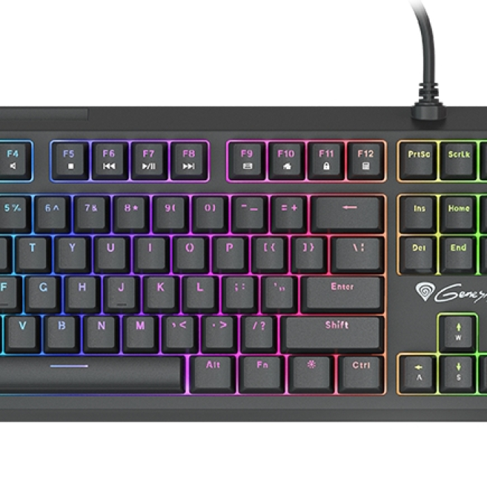 Genesis Hybrid Gaming Keyboard Thor 200 Rgb Hybrid Switch Rgb Backlight Us Layout на супер цена