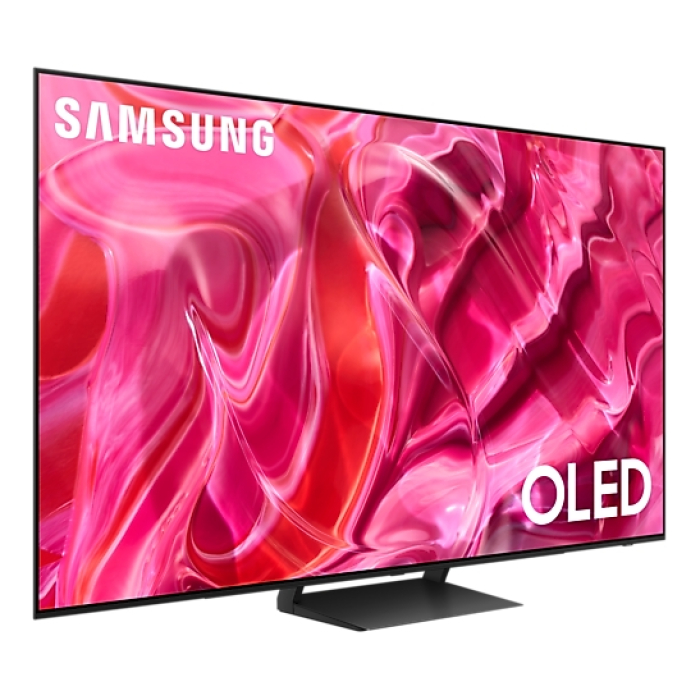 Samsung 55" 55S90C 4K OLED SMART, 144 Hz, Bluetooth 5.2, Wi-Fi 5, 4xHDMI 2.1, 2xUSB, Titan Black (тъмнейл - 2)