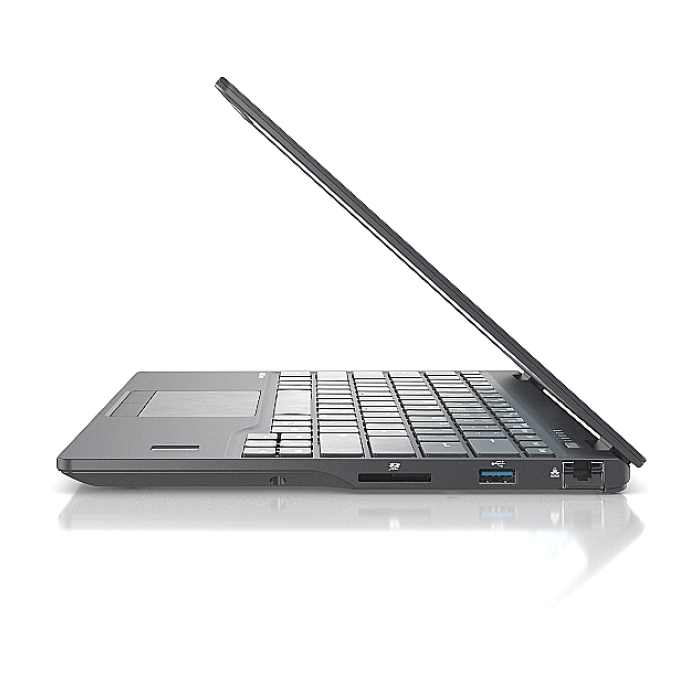 Fujitsu LIFEBOOK U9311 black, Intel Core i7-1185G7, 13.3" FHD Touch with IR Cam, 16GB onboard, SSD 512GB PCIe 3.0 NVMe M.2, FPR,SCR, 4cell 50Wh, LTE Sierra Wireless EM7421, Intel WiFi 6 AX201, BT5, Intel IRIS graphics, Backlit KBD, Win10 Pro(64)