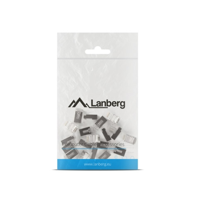 Lanberg RJ-45 FTP CAT.5e plug 8P8C (20 pcs) (тъмнейл - 3)