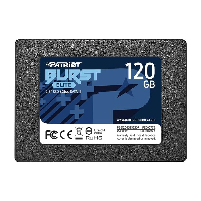 Patriot Burst Elite 120GB SATA3 2.5 на супер цена