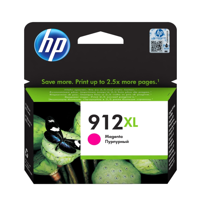 HP 912XL High Yield Magenta Original Ink Cartridge на супер цена