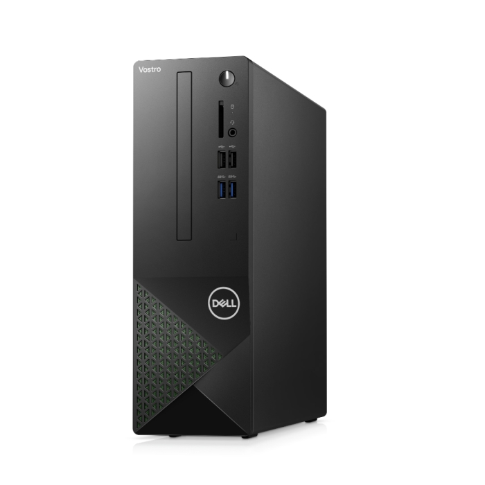 Dell Vostro 3020 SFF, Intel Core i3-13100 (4-Core, 12MB Cache, 3.4 GHz to 4.5 GHz), 8GB, 8Gx1, DDR4, 3200MHz, 256GB M.2 PCIe NVMe, Intel UHD Graphics 730, Wi-Fi 5, BT, Keyboard&Mouse, Win 11 Pro, 3Y PS (тъмнейл - 1)