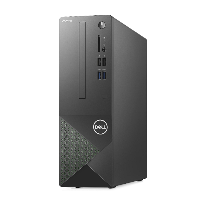 Dell Vostro 3020 SFF, Intel Core i3-13100 (4-Core, 12MB Cache, 3.4 GHz to 4.5 GHz), 8GB, 8Gx1, DDR4, 3200MHz, 512GB M.2 PCIe NVMe, Intel UHD Graphics 730, Wi-Fi, BT, Keyboard&Mouse, Win 11 Pro, 3Y PS (тъмнейл - 1)