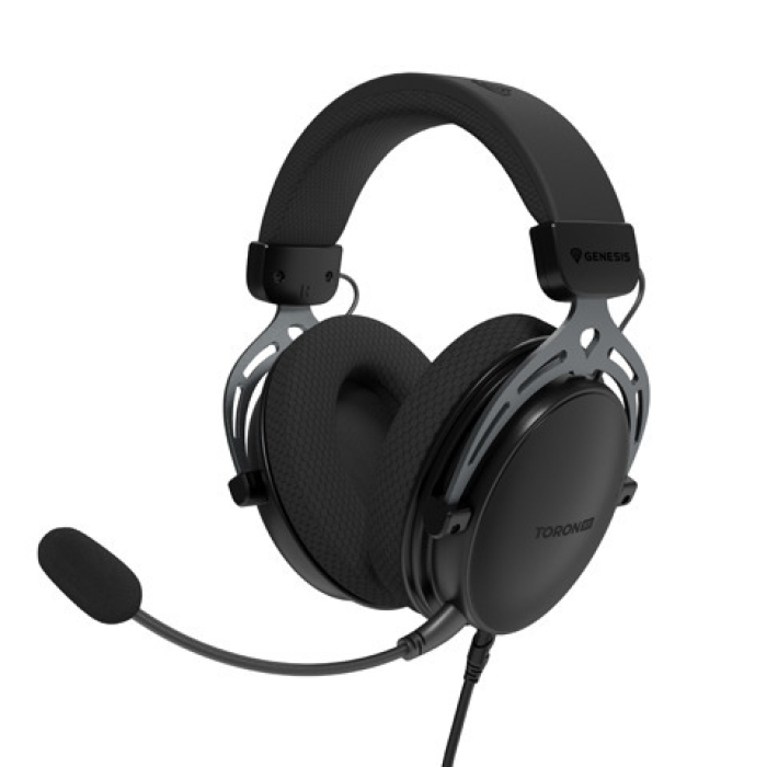 Genesis Headset Toron 531 With Microphone, Black на супер цена