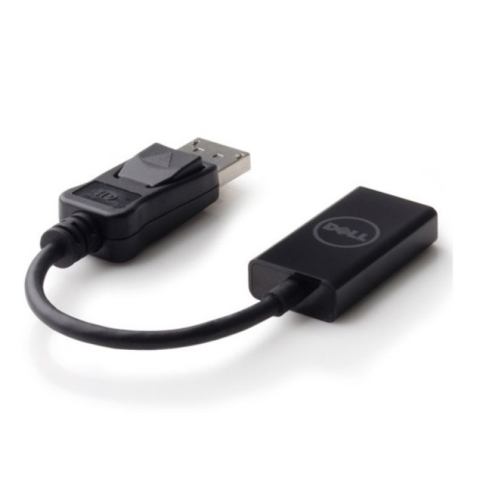 Dell Adapter - DisplayPort to HDMI 2.0 (4K) (тъмнейл - 1)