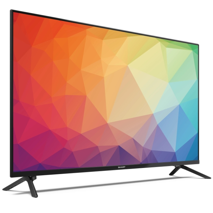 Sharp 40FG2EA, 40" LED Android TV, FULL HD 1920x1080 Frameless, DVB-T/T2/C/S/S2, Active Motion 400, Speaker 2x6W, Dolby Digital, DTS HD, Google Assistant, Chromecast Built-in, 2xHDMI, 3.5mm Headphone jack / line-out, CI+, USB, Wi-Fi, Bluetooth, LAN, (тъмнейл - 2)