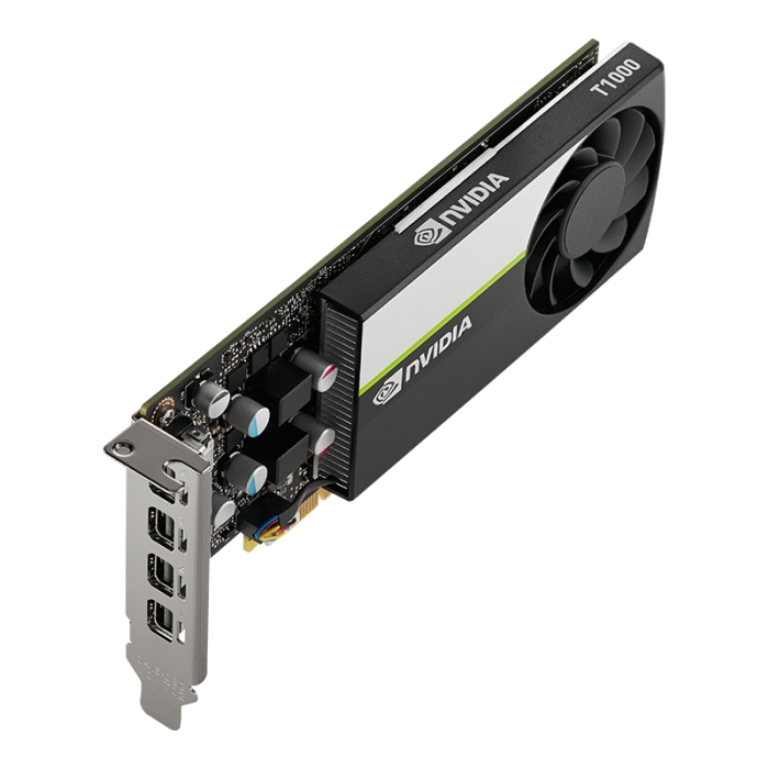 PNY Nvidia T1000 4GB GDDR6 LP (тъмнейл - 3)