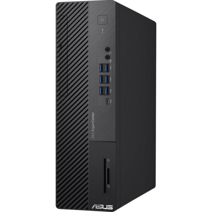 Asus ExpertCenter D7 MiniT(9L) D700SAES-710700019R, Intel Core i7-10700 2.9GHz (16M Cache, up to 4.3 GHz), 16GB 3200MHz DDR4- U-DIMM,512GB M.2 NVMe PCIe,1x RJ45,1x HDMI 1.4, VGA, 1xDP, 2xPS2,(300W+80 Platitum) ,DVD+/-RW, 802.11n, BT,Win10 Pro,WO Ke, Blac