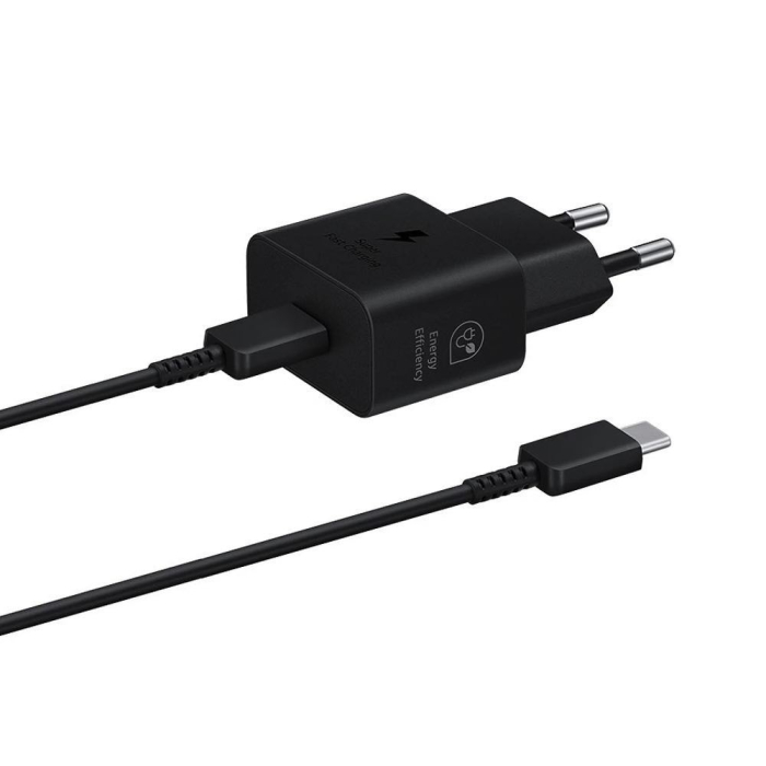 Samsung EP-T2510 25W Power Adapter Black на супер цена