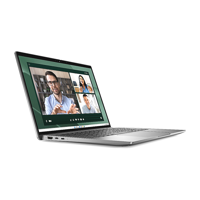 Dell Latitude 7450, Intel Core Ultra 7 165U vPRO (12MB Cache, up to 4.9 GHz), 14.0" FHD+ (1920x1200) Wide View AG, 32GB onboard 6400Mhz LPDDR5, 512 GB SSD PCIe M.2, Intel Graphics, FHD IR Cam and Mic, Wi-Fi 7, FPR, Backlit Kb, Win 11 Pro, 3Y PS (тъмнейл - 2)