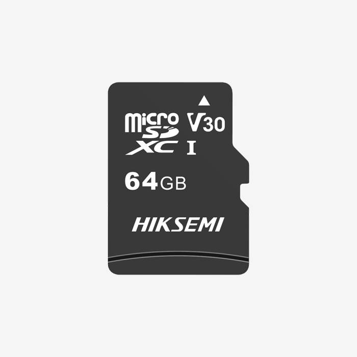 HIKSEMI microSDXC 64G, Class 10 and UHS-I TLC, Up to 92MB/s read speed, 30MB/s write speed, V30 на супер цена