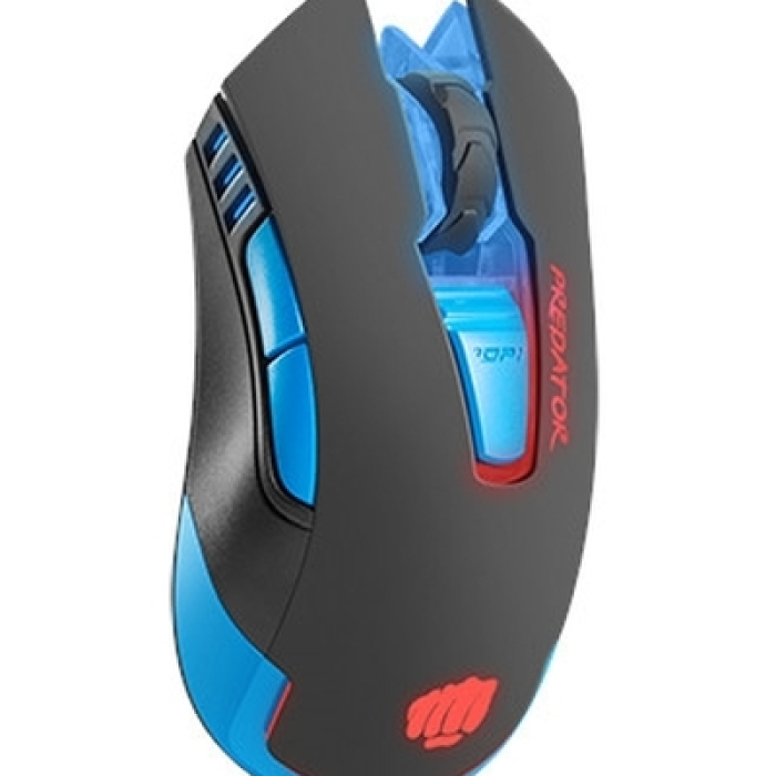 Fury Gaming mouse, Predator 4800PDI, optical with software, Black (тъмнейл - 2)