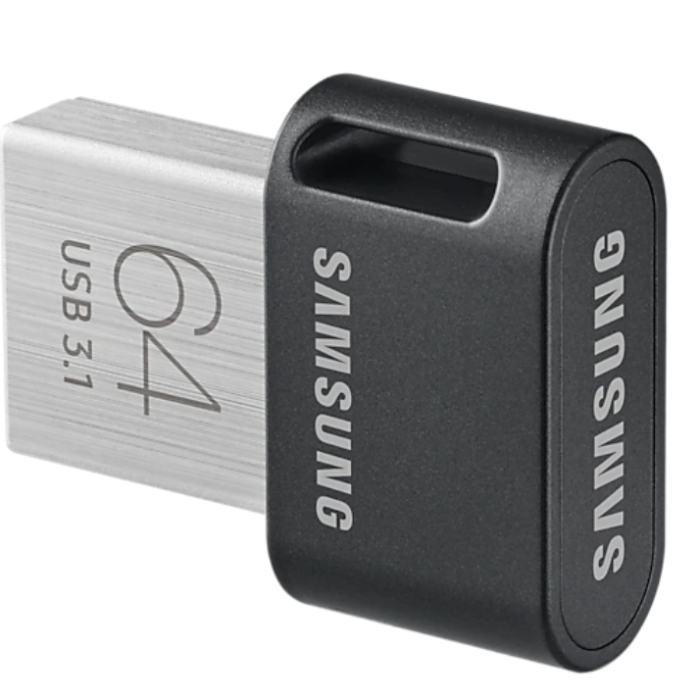 Samsung 64GB MUF-64AB Gray USB 3.1 (тъмнейл - 2)