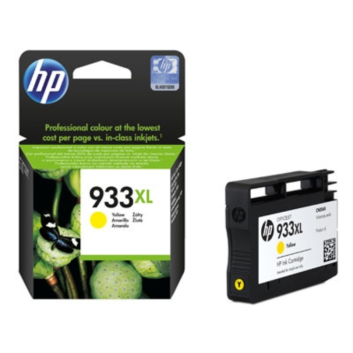 HP 933XL Yellow Officejet Ink Cartridge на супер цена