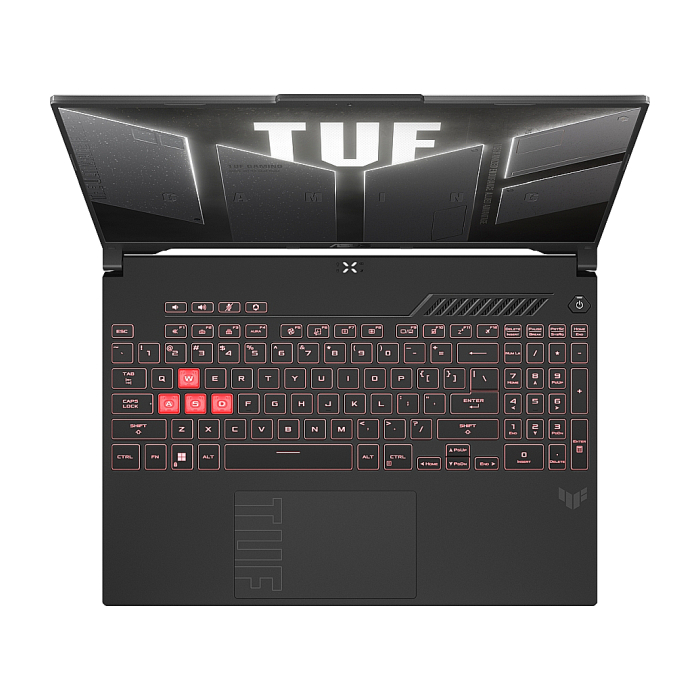 Asus TUF A16 FA607PI-N3010,AMD Ryzen 9 7845HX ,16" FHD+ (1920 x 1200) 165 Hz,16GB DDR5 ,1TB , RTX 4070  8GB GDDR6,Wi-Fi 6(802.11ax) ,Backlit Chiclet Keyboard 1-Zone RGB,NO OS,Mecha Gray (тъмнейл - 2)