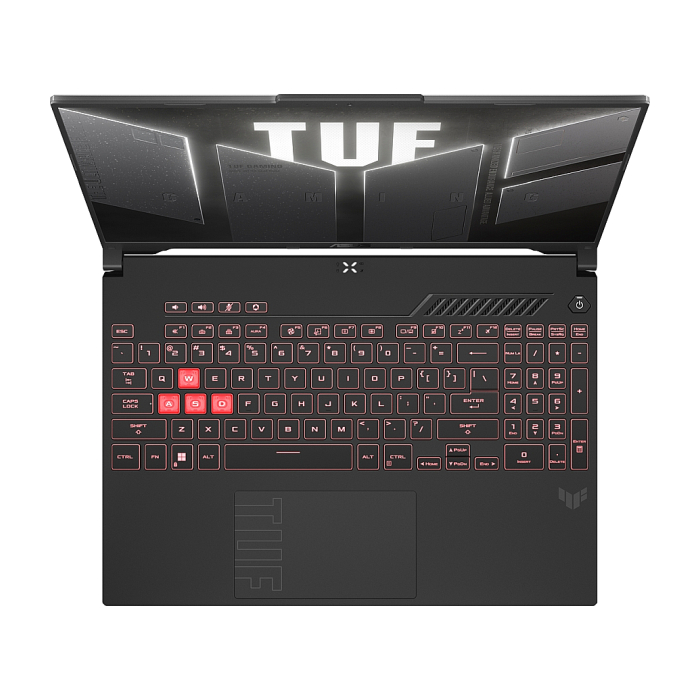 Asus TUF A16 FA607PI-N3010, AMD Ryzen 9 7845HX ,16" FHD+ (1920 x 1200) 165 Hz,16GB DDR5 ,1TB , RTX 4070  8GB GDDR6,Wi-Fi 6(802.11ax) ,Backlit Chiclet Keyboard 1-Zone RGB,NO OS,Mecha Gray (тъмнейл - 2)