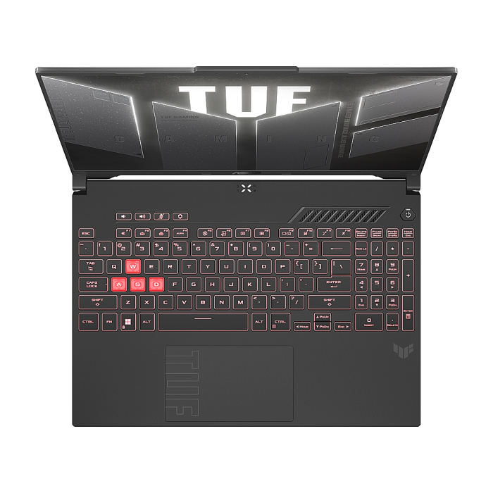 Asus TUF A16 FA607PI-QT020, AMD Ryzen 9 7845HX , 16" FHD+ (1920x 1200) 16:10,165Hz,16GB DDR5 ,1TB PCIe 4.0,RTX 4070 8GB GDDR6, Wi-Fi 6(802.11ax)Backlit Chiclet Keyboard 1-Zone RGB, no OS, Mecha Gray (тъмнейл - 2)