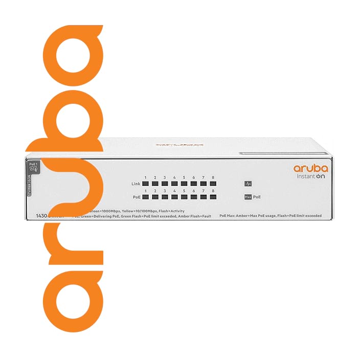 Aruba IOn 1430 8G 64W Switch на супер цена