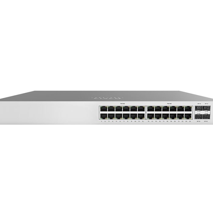 Cisco Meraki MS120-24 1G L2 Cloud Managed 24x GigE Switch на супер цена