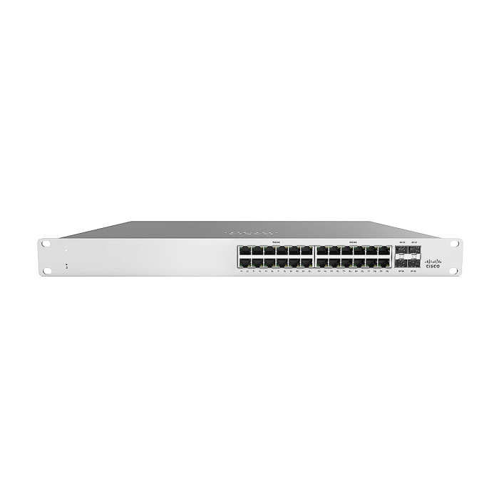 Cisco Meraki MS120-24P 1G L2 Cld -Mngd 24x GigE 370W PoE Switch на супер цена