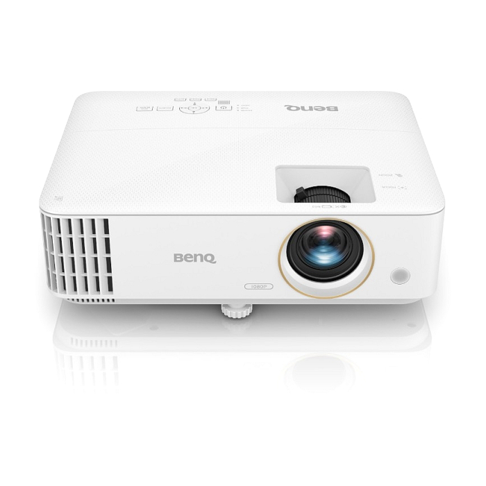 BenQ TH585, Low Input Lag Gaming Projector, DLP, 1080p (1920x1080), 3500 Lumens, 10000:1, Zoom 1.1x, 95% Rec.709, 6 segment Color Wheel, Game Mode, 16ms, 3D, 144Hz, VGA, HDMI x2, Audio in/out, VGA out, Speaker 10W x1, Lamp up to 15000 hours, 2.79 kg. на супер цена