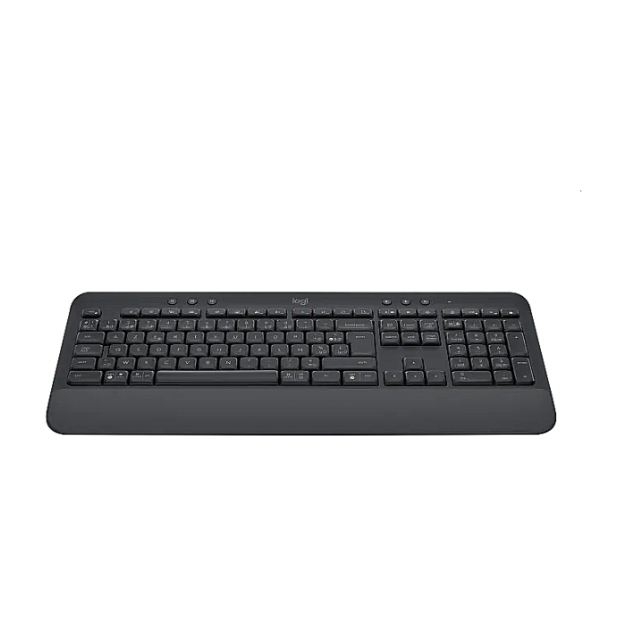 Logitech SIGNATURE K650 - GRAPHITE - US INT`L - INTNL-973 (тъмнейл - 1)