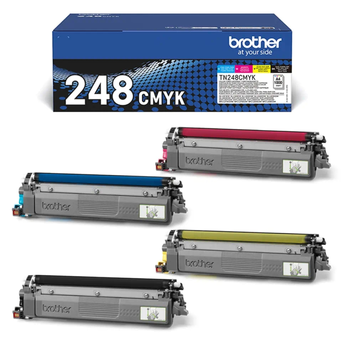 Brother TN-248VAL Toner Cartridges - Multipack (тъмнейл - 1)