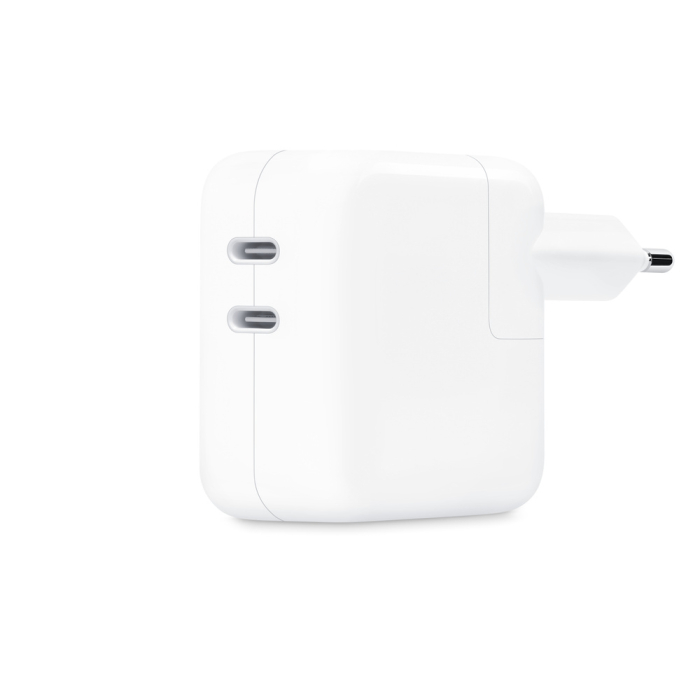 Apple 35W Dual USB-C Port Power Adapter на супер цена