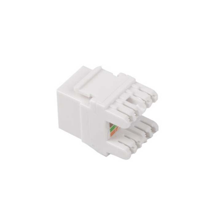 Lanberg keystone module RJ45 180° UTP CAT.6a