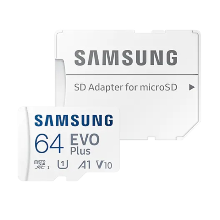 Samsung 64GB micro SD Card EVO Plus with Adapter, Class10, Transfer Speed up to 130MB/s (тъмнейл - 3)