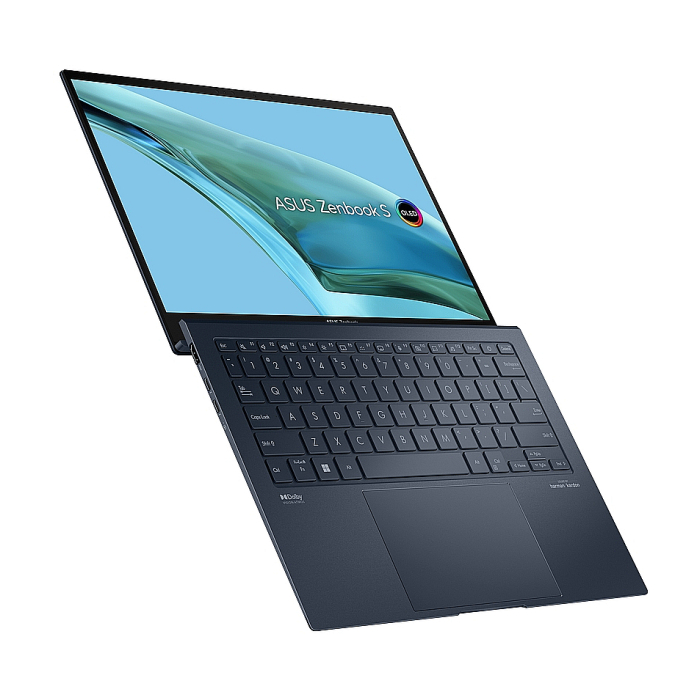 Asus S Zenbook OLED UX5304VA-OLED-NQ731X,INTEL I7-1355U, OLED 13.3" 2.8K (2880 x 1800), 16GB LPDDR5(ON BD), 1TB SSD,Windows 11 Pro, Basalt Grey (тъмнейл - 2)