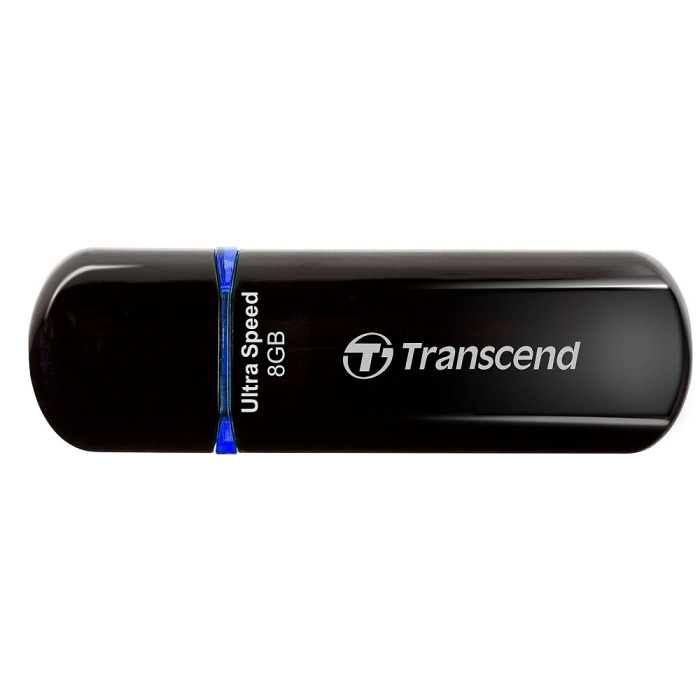 Transcend 8GB JETFLASH 600 (Blue) на супер цена