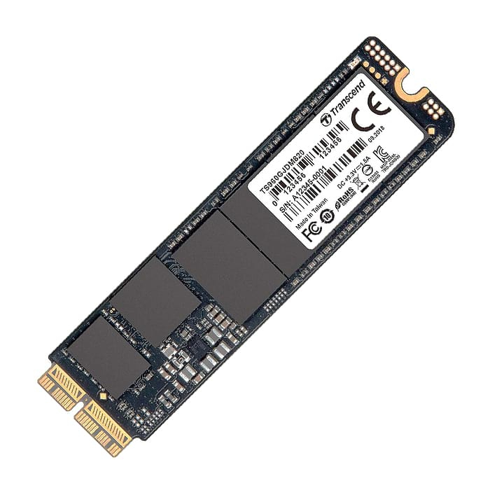 Transcend 240GB, JetDrive 820, PCIe SSD for Mac M13-M15 на супер цена