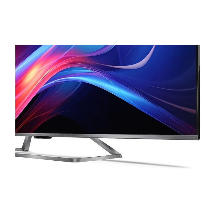 Sharp 65GP7265E, 65" QLED Google TV, 4K Ultra HD 3840x2160 Frameless, AQUOS, DVB-T/T2/C/S/S2, Active Motion 1200, HDR10, Dolby Atmos, Dolby Vision, Google Assistant, HARMAN/KARDON, Chromecast Built-in, Aluminium, USB, Wi-Fi, Bluetooth, LAN, Solar RC (тъмнейл - 3)