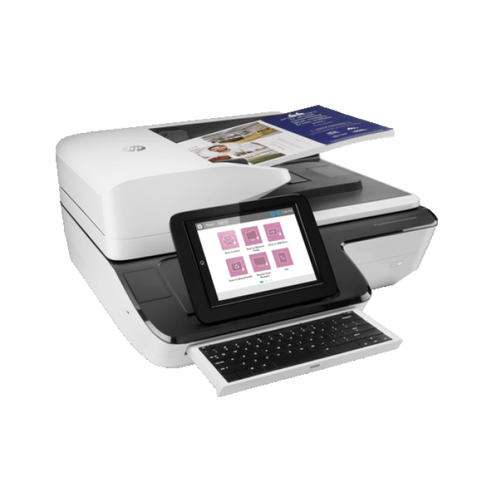 HP ScanJet Enterprise Flow N9120 fn2 Document Scanner (тъмнейл - 1)