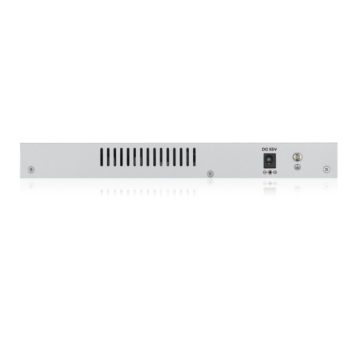 ZyXEL GS1200-8HPv2, 8 Port Gigabit PoE+ webmanaged Switch, 4x PoE, 60 Watt (тъмнейл - 2)